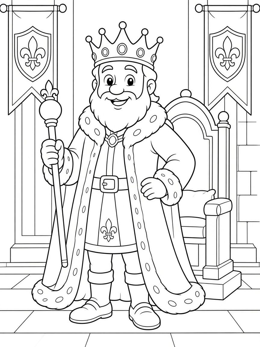 The king