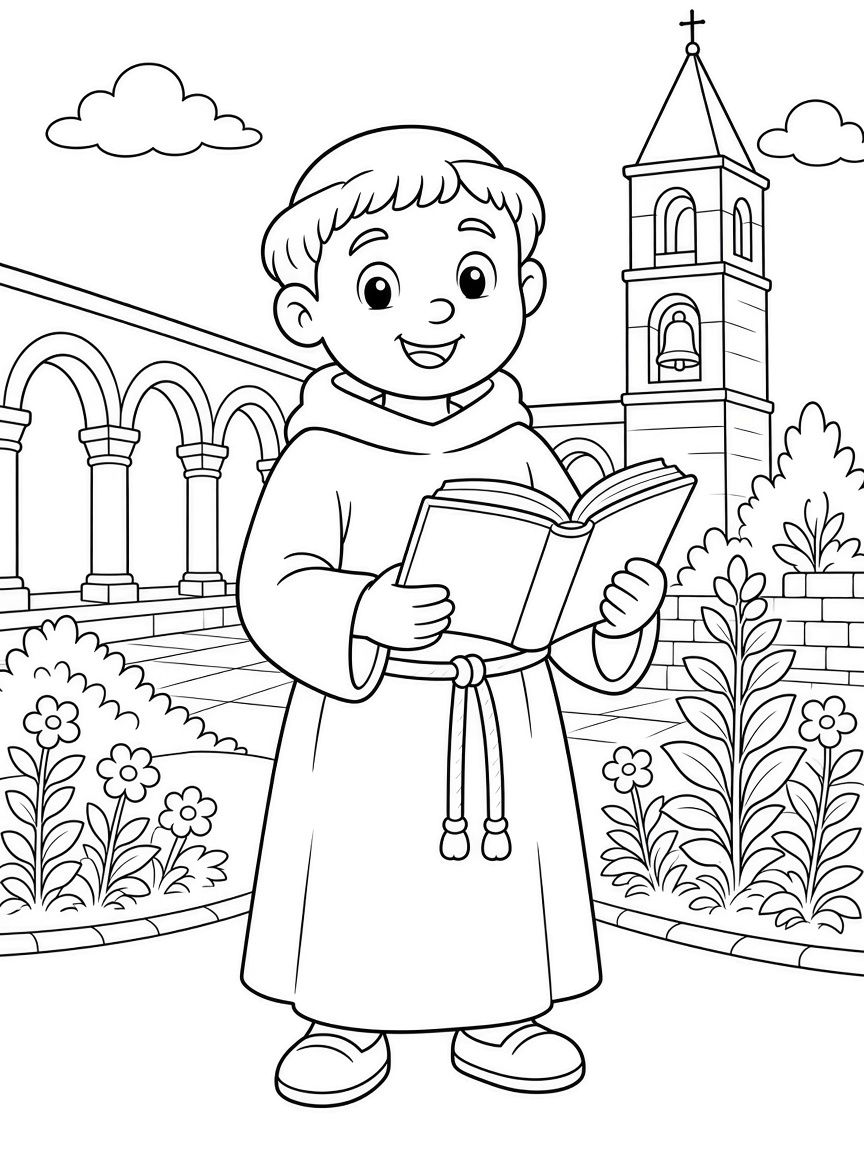 The monk