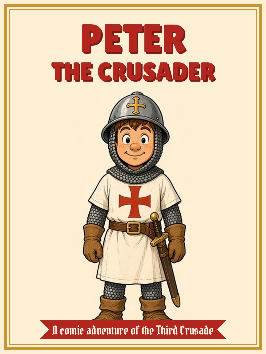Peter the Crusader cover